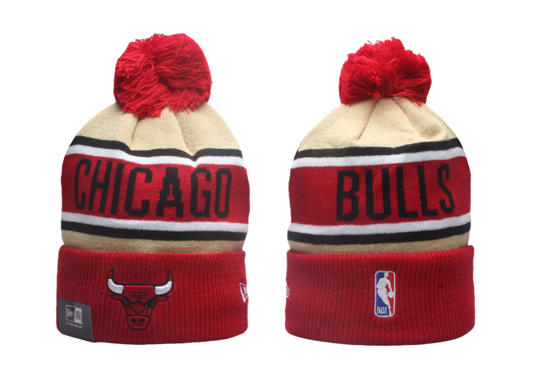 2024 NBA Chicago Bulls beaines->->Sports Caps